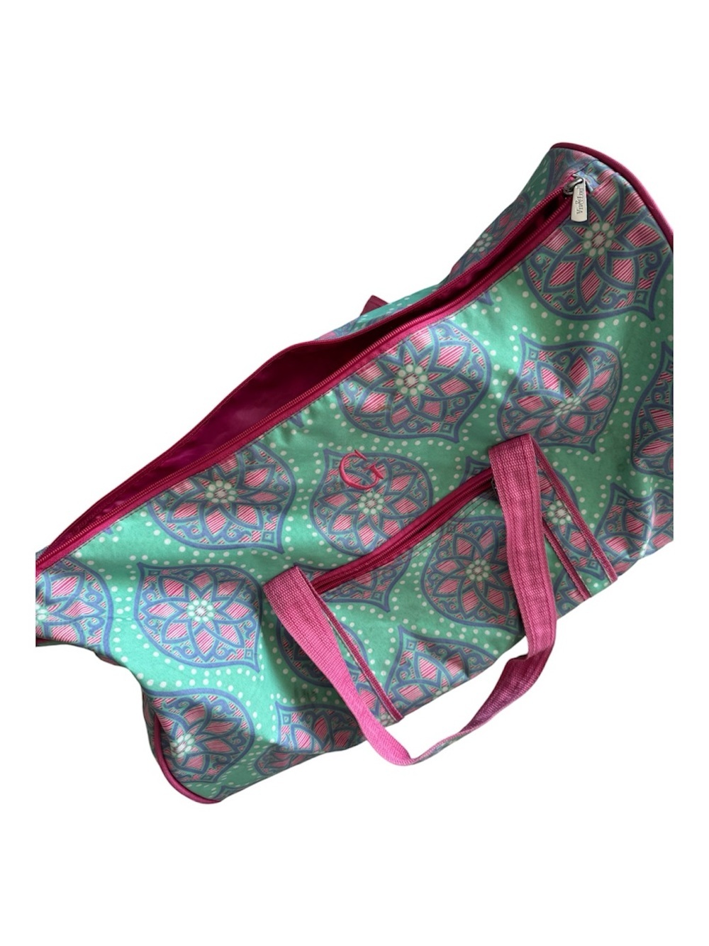 Preppy Colorful Duffle Bag Monogram G